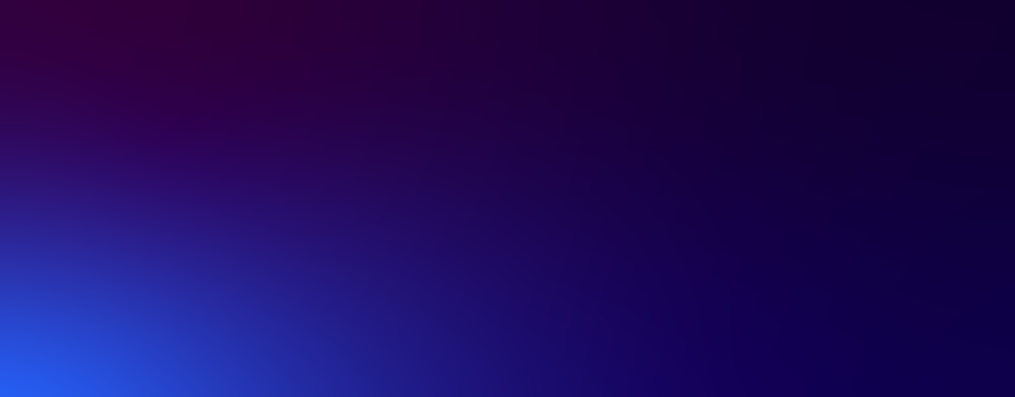 Purple-blue gradient background
